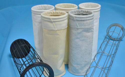 Dust Collector Bag Cleaning